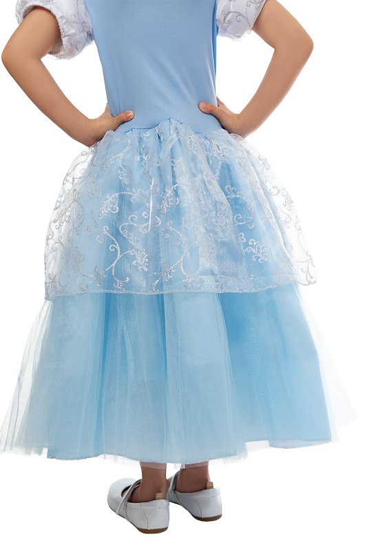 Fantasia Infantil Princesa Cinderela