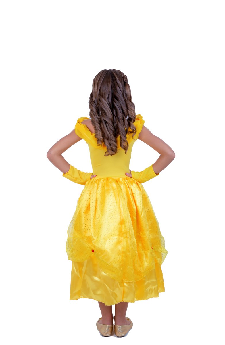 Fantasia Infantil Princesa Bela